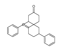 2,11-diphenylspiro[5.5]undecane-5,9-dione结构式
