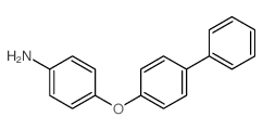 Benzenamine, 4-([1,1'-biphenyl]-4-yloxy)-结构式