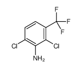 2,6-二氯-3-(三氟甲基)苯氨结构式