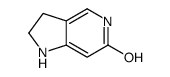 6-hydroxy-5-azaindoline Structure