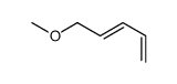 5-methoxypenta-1,3-diene Structure