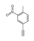 4-ethynyl-1-methyl-2-nitrobenzene Structure
