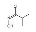 N-hydroxyisobutyrimidoyl chloride Structure