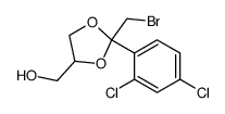 2-(bromomethyl)-2-(2,4-dichlorophenyl)-1,3-dioxolane-4-methanol picture