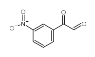(3-硝基苯基)-氧代乙醛结构式