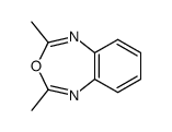 2,4-dimethyl-3,1,5-benzoxadiazipines结构式