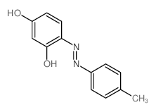 1,3-Benzenediol,4-[2-(4-methylphenyl)diazenyl]- picture