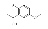 1-(2-bromo-5-methoxyphenyl)ethanol Structure