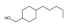 4-戊基-反式-环己烷甲醇结构式