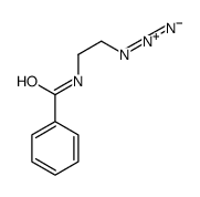 N-(2-azidoethyl)benzamide结构式