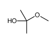 2-methoxypropan-2-ol结构式