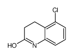5-氯-3,4-二氢喹啉-2(1H)-酮结构式