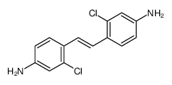 2,2'-Dichloro-4,4'-stilbenediamine结构式
