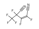 cis-perfluoro-4-methyl-2-pentenedinitrile结构式
