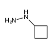 Cyclobutyl-hydrazine Structure