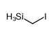 (Iodomethyl)silane结构式