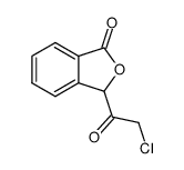 3-(chloroacetyl)phthalide结构式