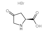 4-氧-L-脯氨酸氢溴酸盐结构式