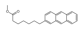 methyl 7-anthracen-2-ylheptanoate结构式