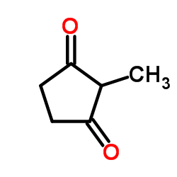 2-甲基-1,3-环戊二酮结构式