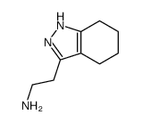 2-(4,5,6,7-tetrahydro-1H-indazol-3-yl)ethanamine Structure