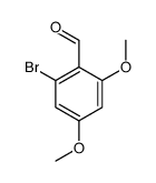 2-Bromo-4,6-dimethoxybenzaldehyde Structure