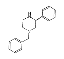 (R)-1-benzyl-3-phenylpiperazine structure