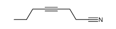oct-4-ynenitrile Structure