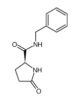 pyroglutamylbenzylamide structure