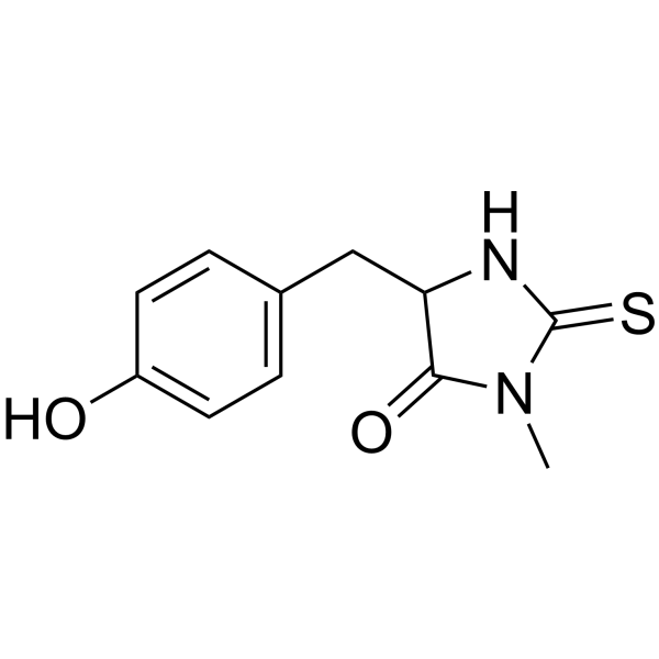 Mth-DL-酪氨酸结构式
