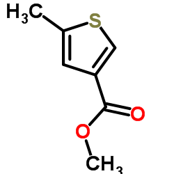 Methyl 5-methyl-3-thiophenecarboxylate Structure