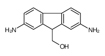 (2,7-diamino-9H-fluoren-9-yl)methanol Structure