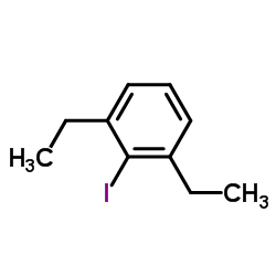 1,3-Diethyl-2-iodobenzene结构式