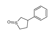3-phenylthiolane 1-oxide Structure