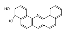 3,4-dihydrodibenzo[c,h]acridine-3,4-diol Structure