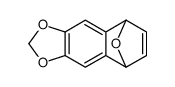5,8-Epoxynaphtho[2,3-d]-1,3-dioxole, 5,8-dihydro结构式