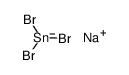 sodium bromostannate(II) Structure