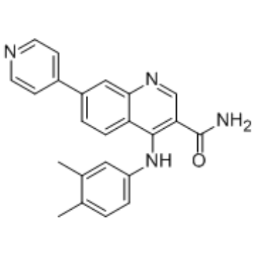 cFMS Receptor Inhibitor II Structure