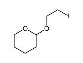 四氢-2-(2-碘乙氧基)-2H-吡喃结构式