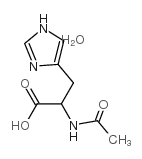 N-乙酰基-DL-组织氨基酸结构式