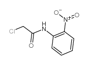 Acetamide,2-chloro-N-(2-nitrophenyl)- Structure