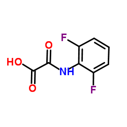 2-((2,6-Difluorophenyl)Amino)-2-Oxoacetic Acid Structure