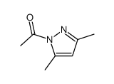1-(3,5-Dimethyl-pyrazol-1-yl)-ethanone结构式