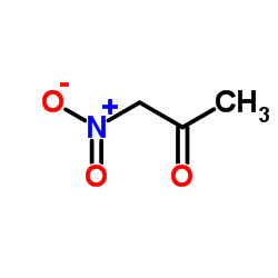 1-硝基丙烷-2-酮结构式