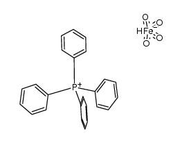 (PPh4)(hydridoiron(carbonyl)4) Structure
