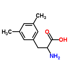 3,5-Dimethylphenylalanine Structure
