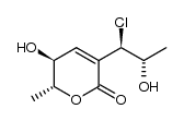 chlorohydroaspyrone A Structure