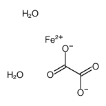 草酸亚铁二水合物结构式