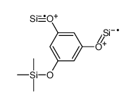 1,3,5-Benzenetriyltris(oxy)tris(trimethylsilane)结构式