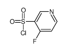 4-Fluoro-pyridine-3-sulfonyl chloride Structure